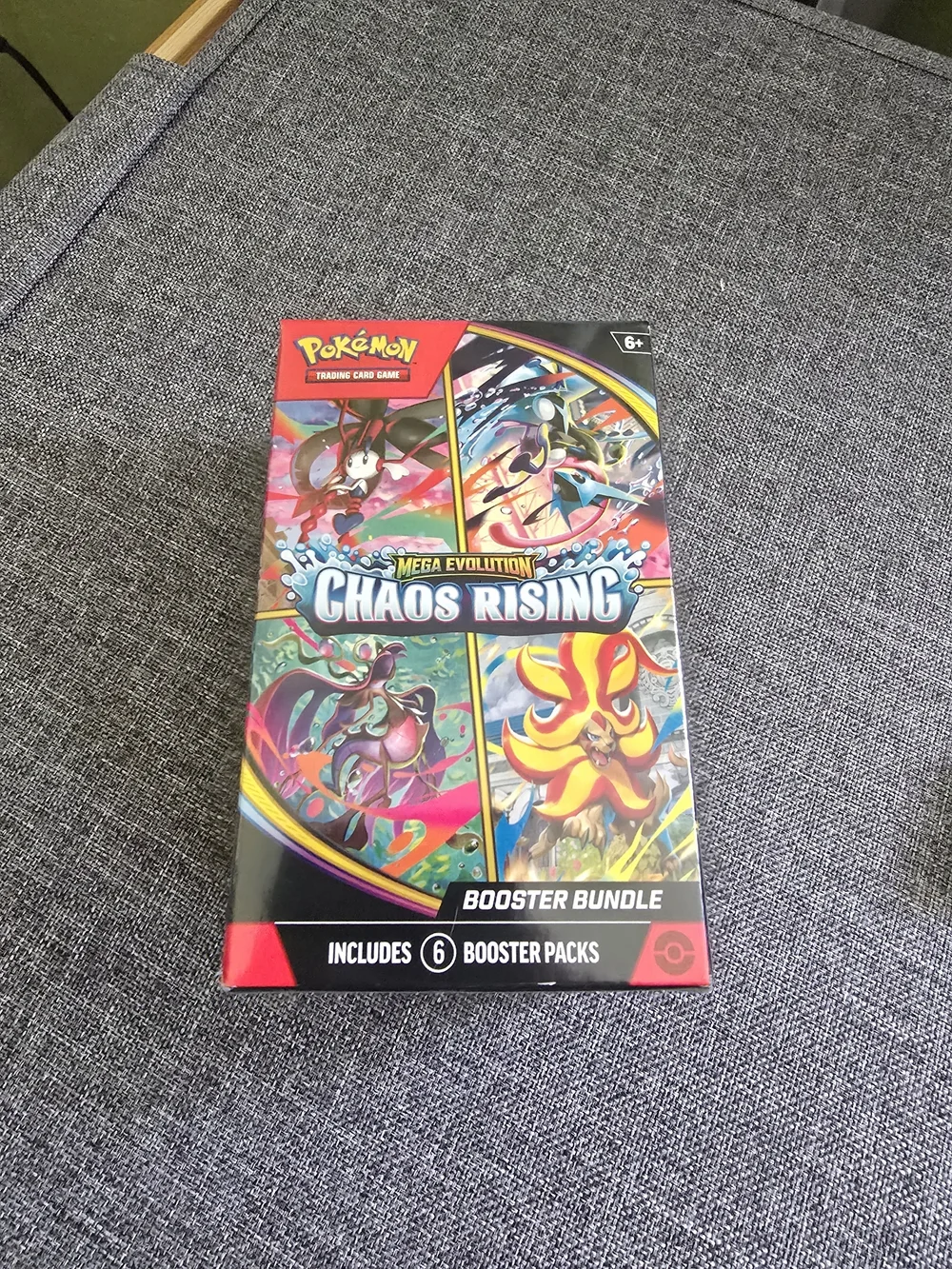 Pokémon Mega Evolution Chaos Rising Booster Bundle